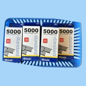 New in Box Bundle of Standard Bazic Staples